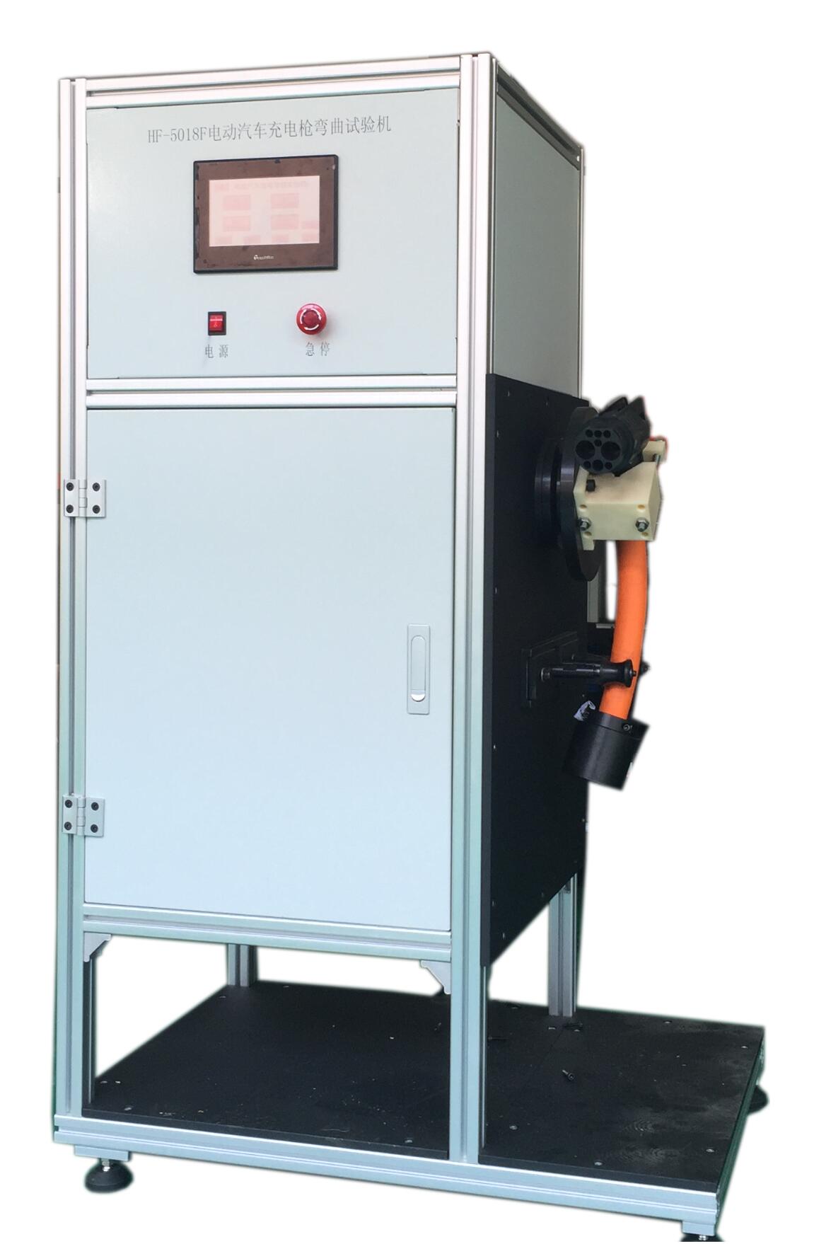 電動汽車充電槍彎曲試驗(yàn)機(jī)